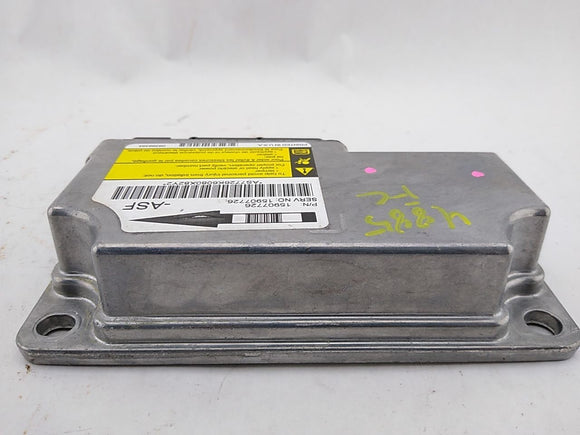 Hummer H3 Airbag Control Module