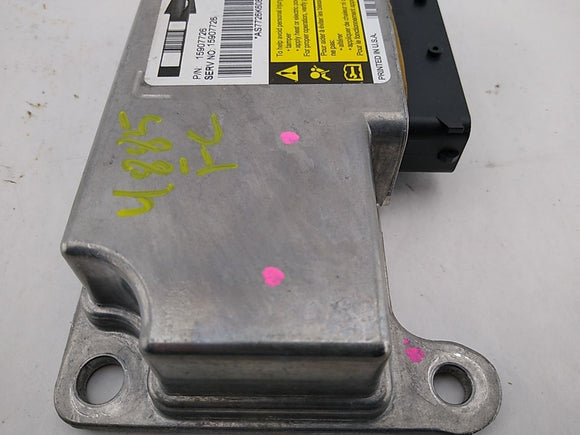 Hummer H3 Airbag Control Module
