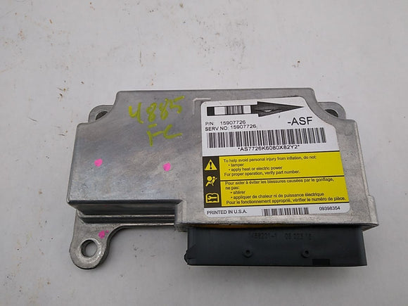 Hummer H3 Airbag Control Module