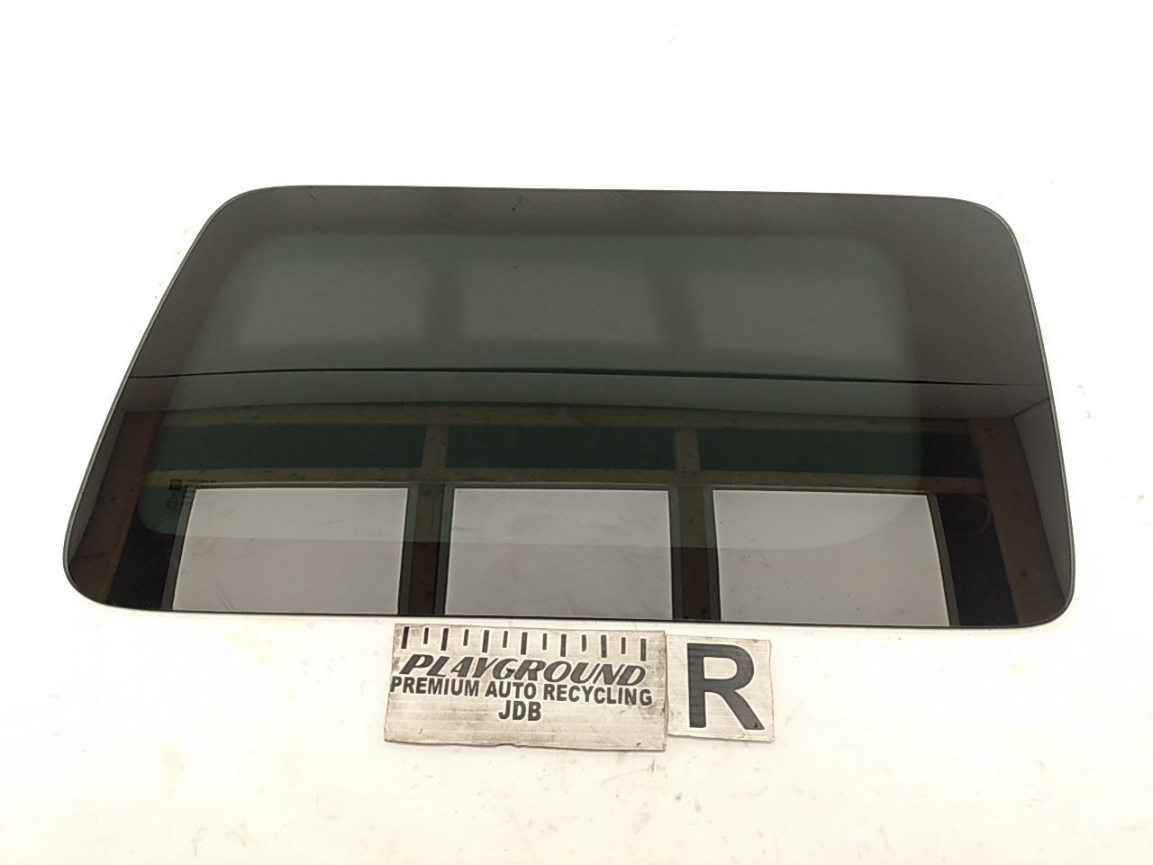 Hummer H3 Passenger Right Rear Quarter Glass