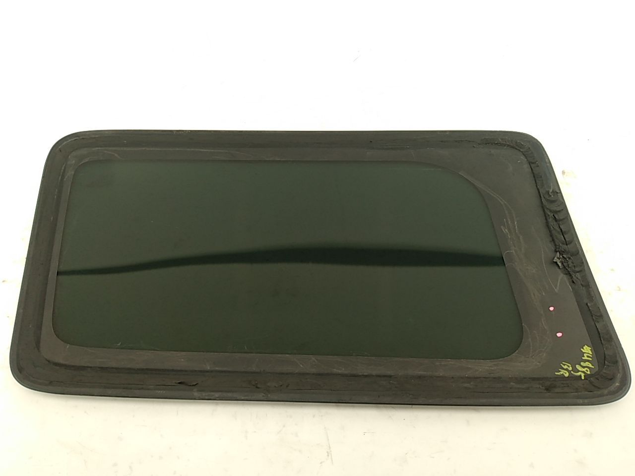 Hummer H3 Passenger Right Rear Quarter Glass