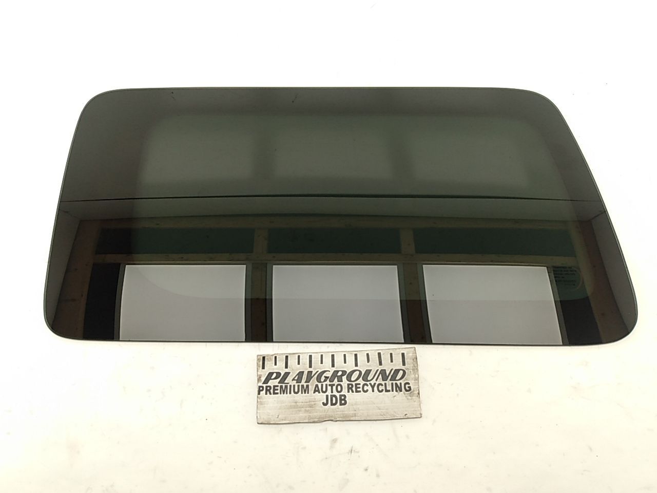 Hummer H3 Driver Left Rear Quarter Glass