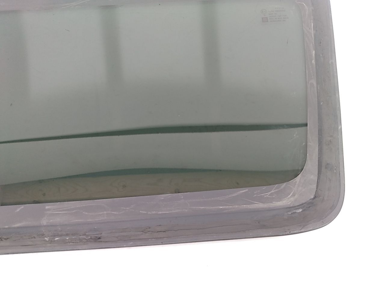 Hummer H3 Driver Left Rear Quarter Glass