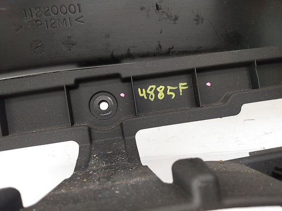 Hummer H3 Dashboard Panel