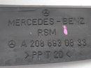 Mercedes CLK430 Passenger Right Trunk Lining Trim-12