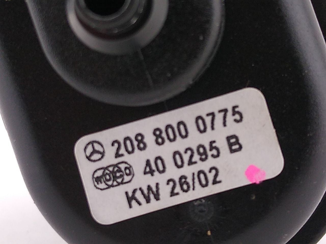 Mercedes CLK430 Trunk Lock Vacuum Actuator