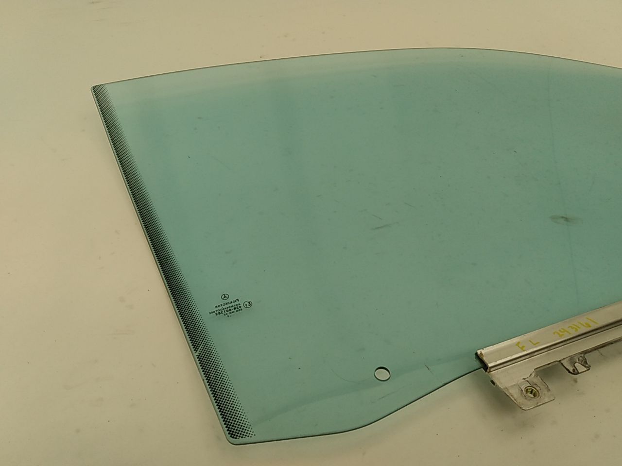 Mercedes CLK430 Driver Left Front Door Window Glass