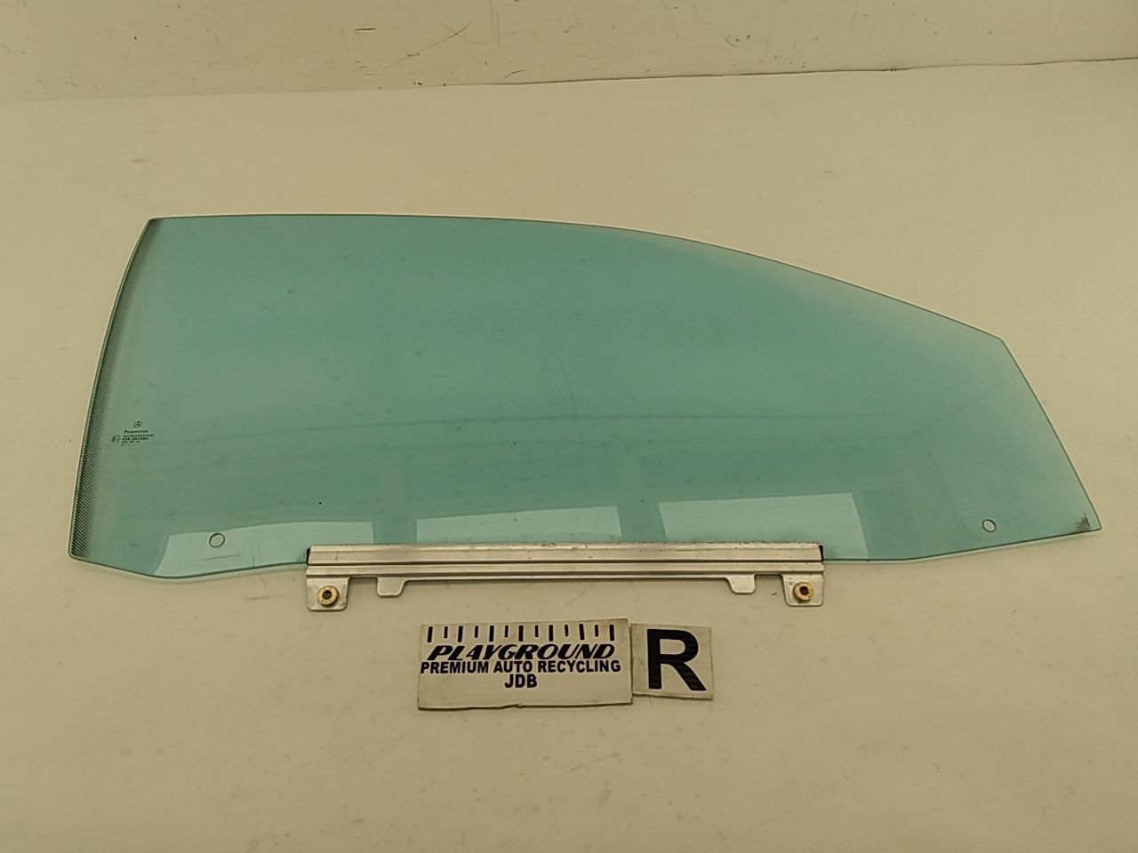 Mercedes CLK430 Passenger Right Front Door Window Glass