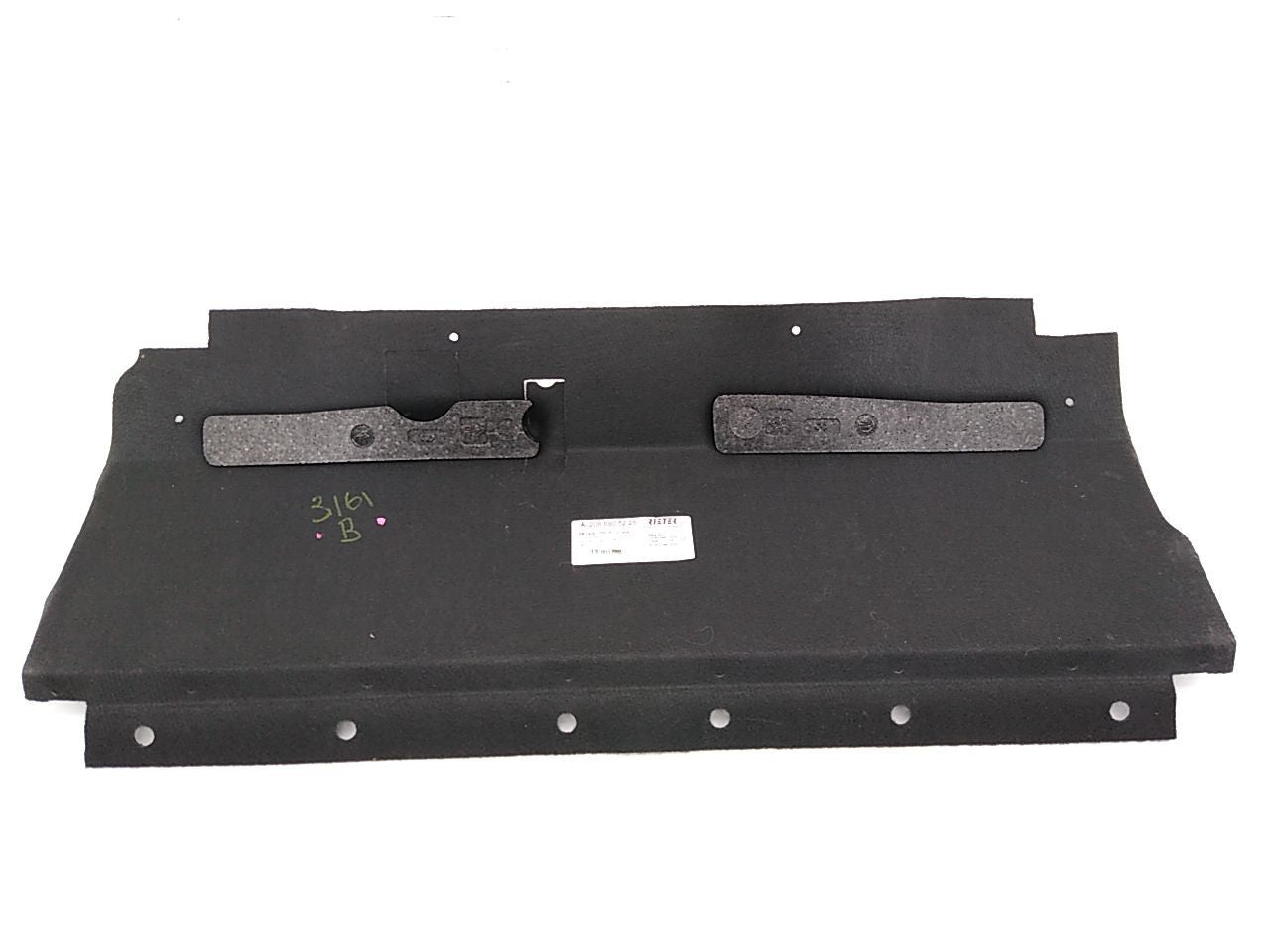 Mercedes CLK430 Rear Carpet Top Cover Trim - 0