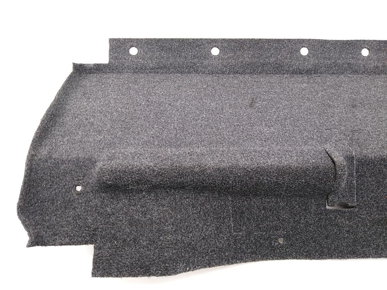 Mercedes CLK430 Rear Carpet Top Cover Trim