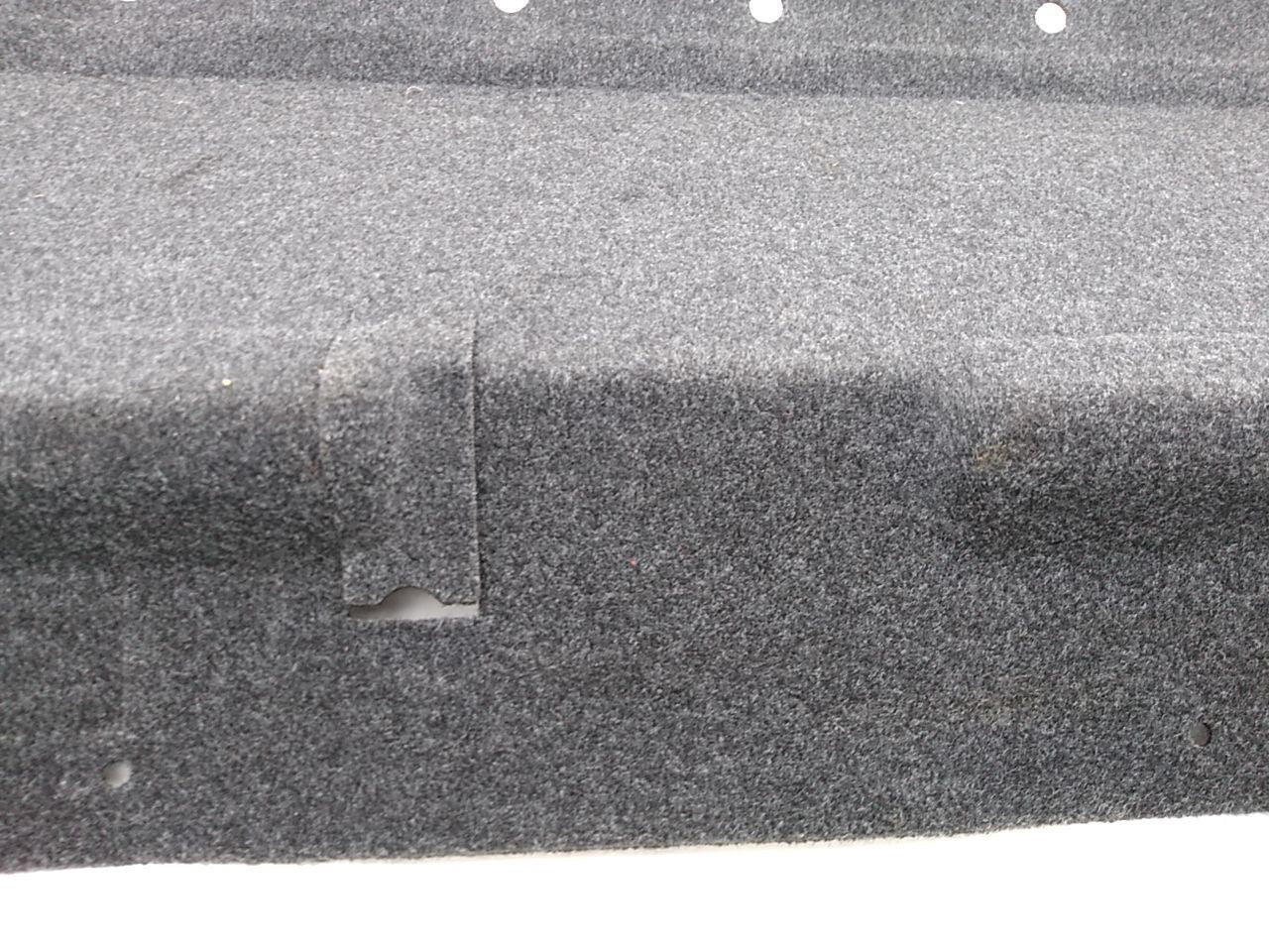 Mercedes CLK430 Rear Carpet Top Cover Trim