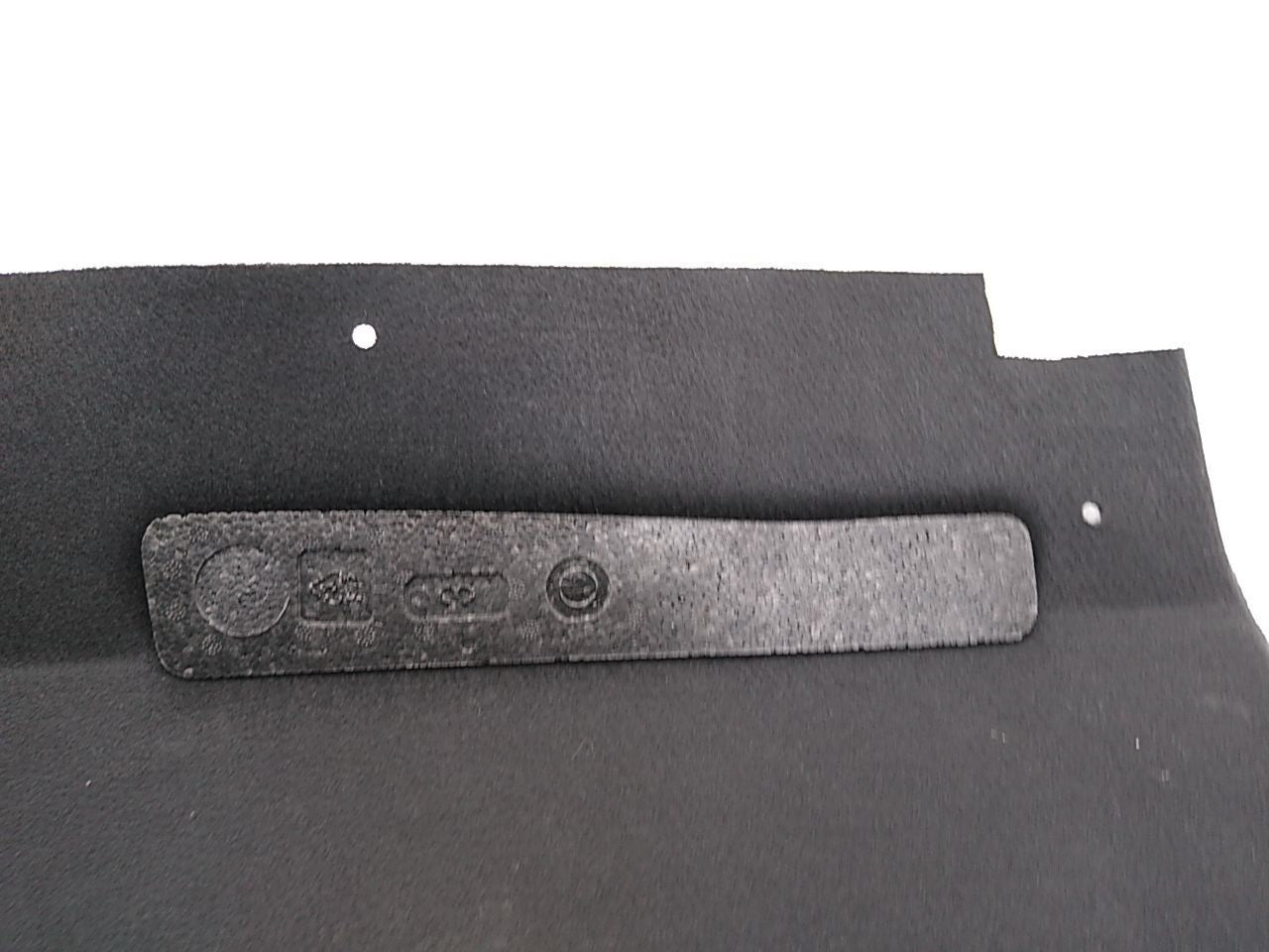 Mercedes CLK430 Rear Carpet Top Cover Trim