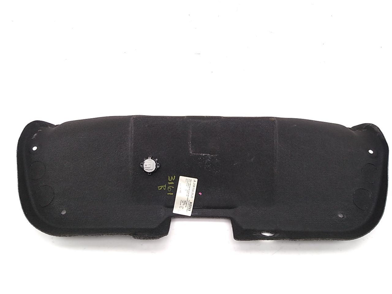 Mercedes CLK430 Trunk Lid Carpet Trim Cover