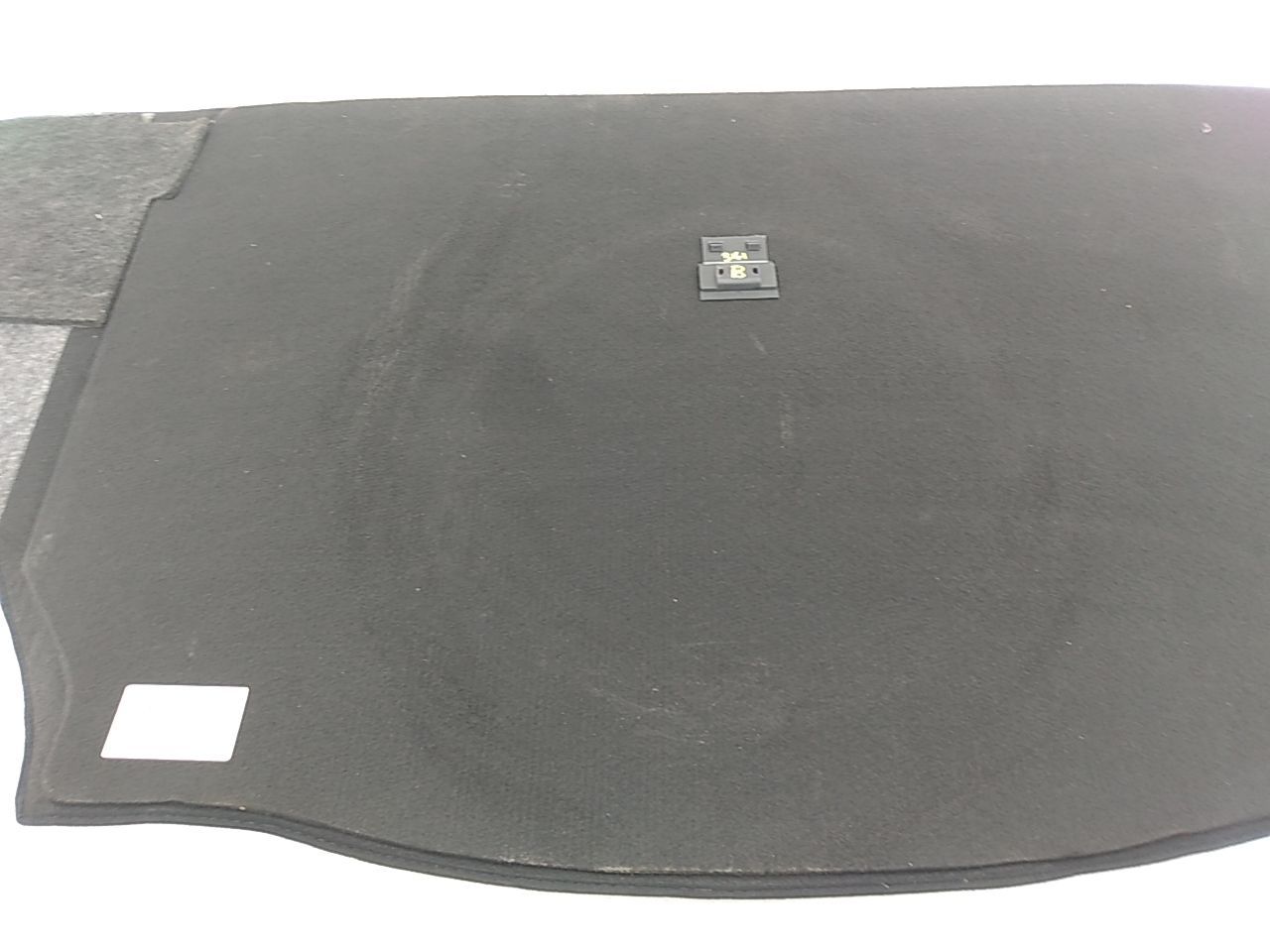 Mercedes CLK430 Trunk Carpet Liner