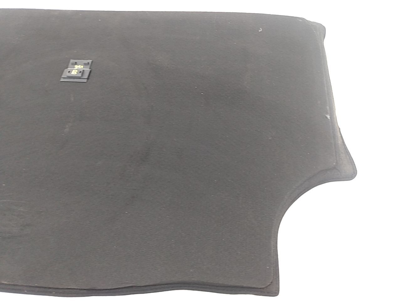 Mercedes CLK430 Trunk Carpet Liner