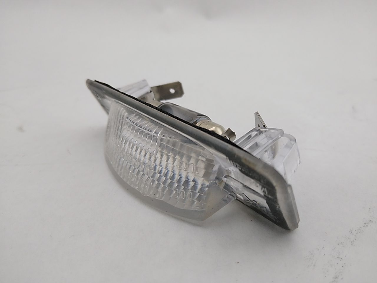 Mercedes CLK430 Pair Of Rear License Plate Lights