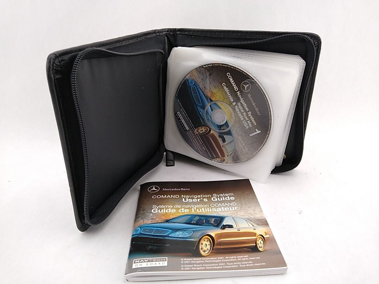 Mercedes CLK430 Owners User's Guide CD Player