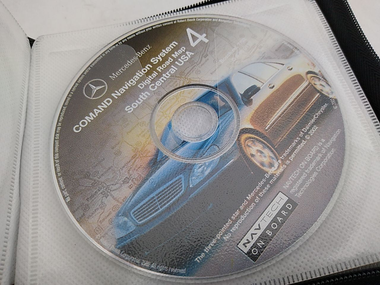 Mercedes CLK430 Owners User's Guide CD Player