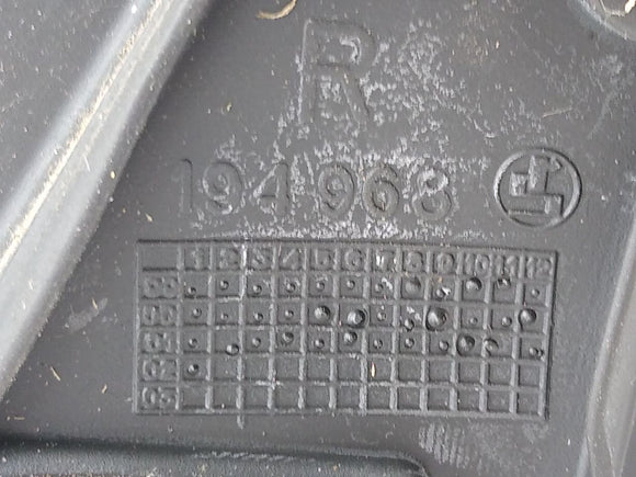 Mercedes CLK430 Passenger Right Power Side View Mirror