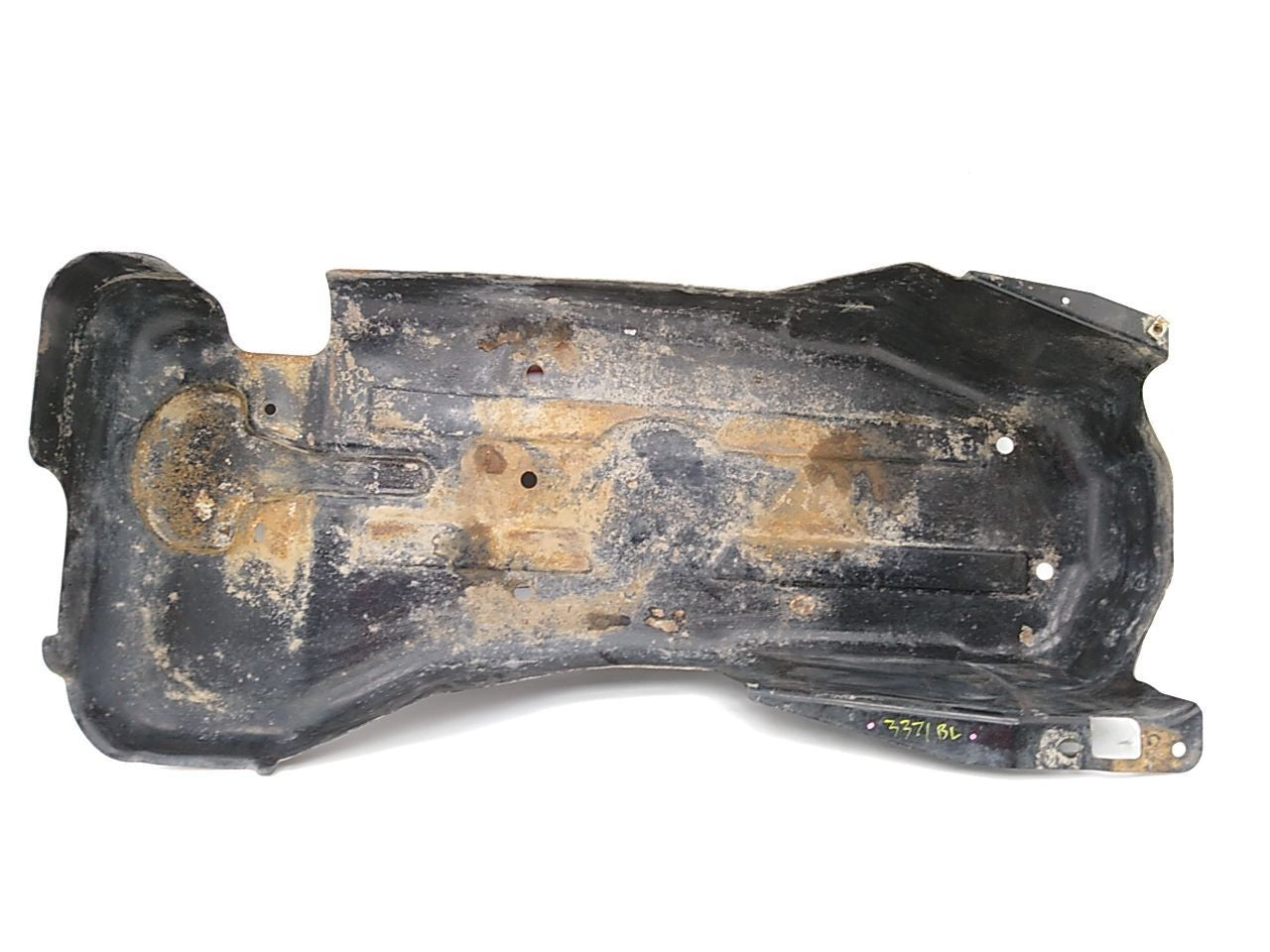 Hummer H3 Fuel Tank Skid Plate - 0