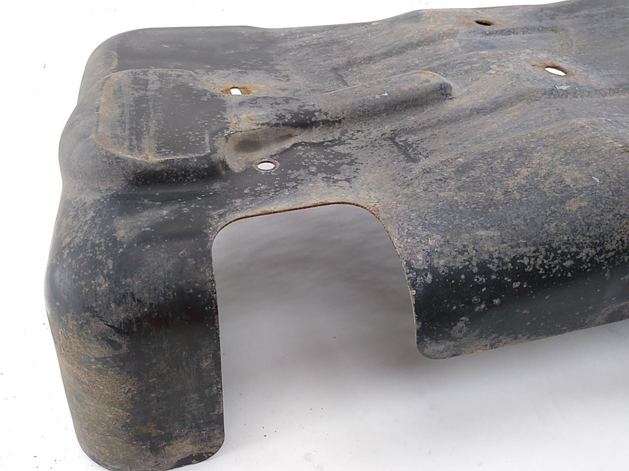 Hummer H3 Fuel Tank Skid Plate