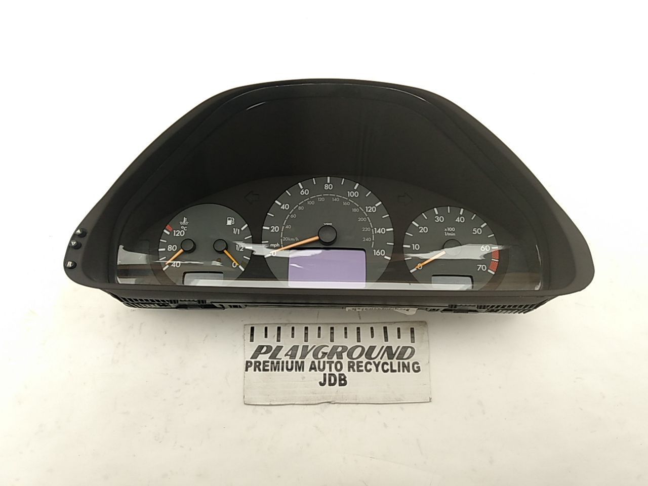 Mercedes CLK430 Speedometer Instrument Cluster