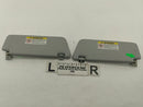 Mercedes CLK430 Pair Of Sun Visors-1