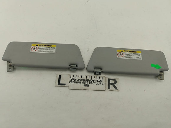 Mercedes CLK430 Pair Of Sun Visors