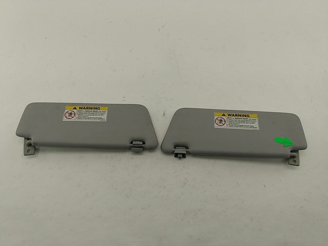 Mercedes CLK430 Pair Of Sun Visors - 0