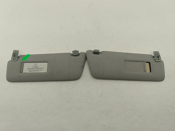 Mercedes CLK430 Pair Of Sun Visors