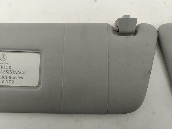 Mercedes CLK430 Pair Of Sun Visors