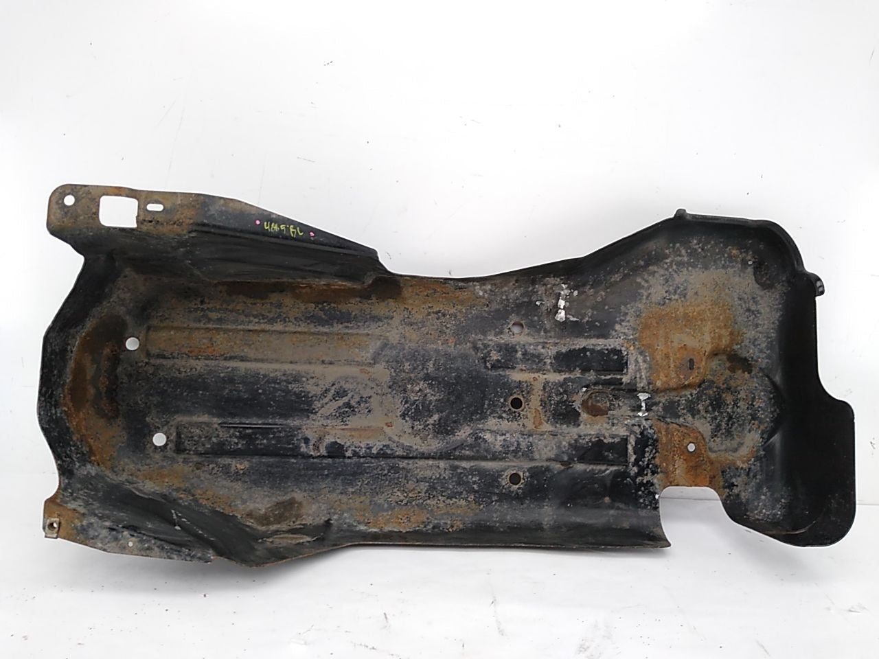 Hummer H3 Fuel Tank Skid Plate - 0