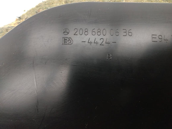 Mercedes CLK430 Passenger Right Front Dash Lower Trim Cover