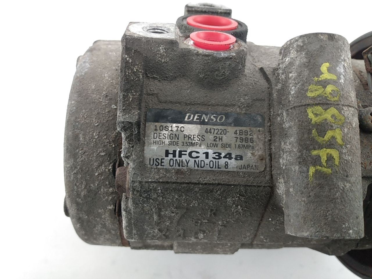 Hummer H3 AC Compressor