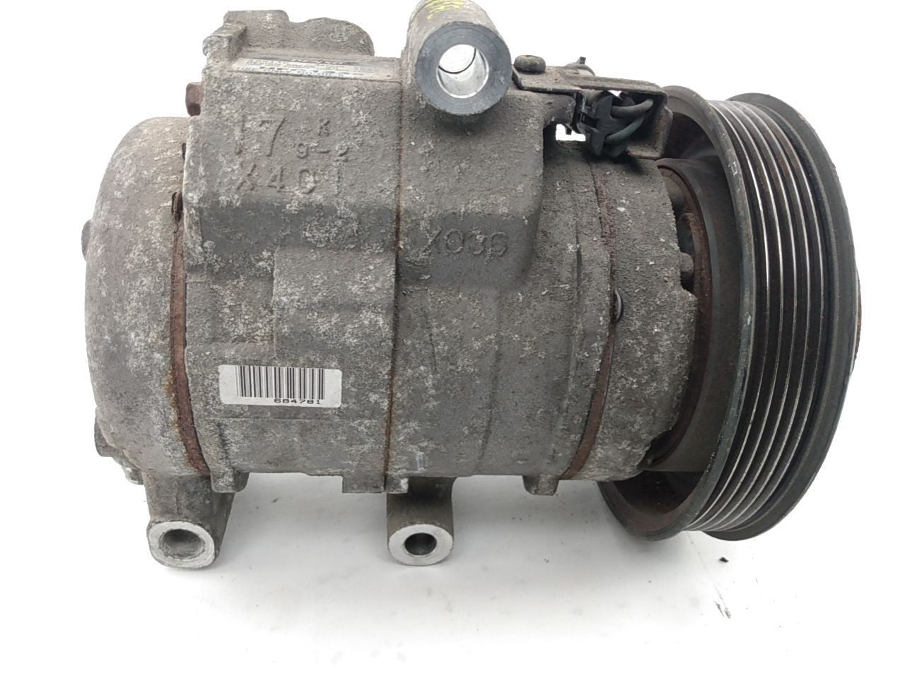 Hummer H3 AC Compressor