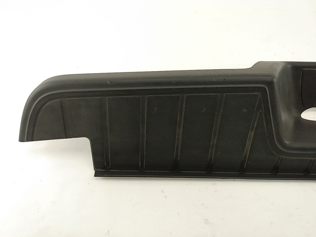 Hummer H3 Rear Bumper Plastic Cover - 0