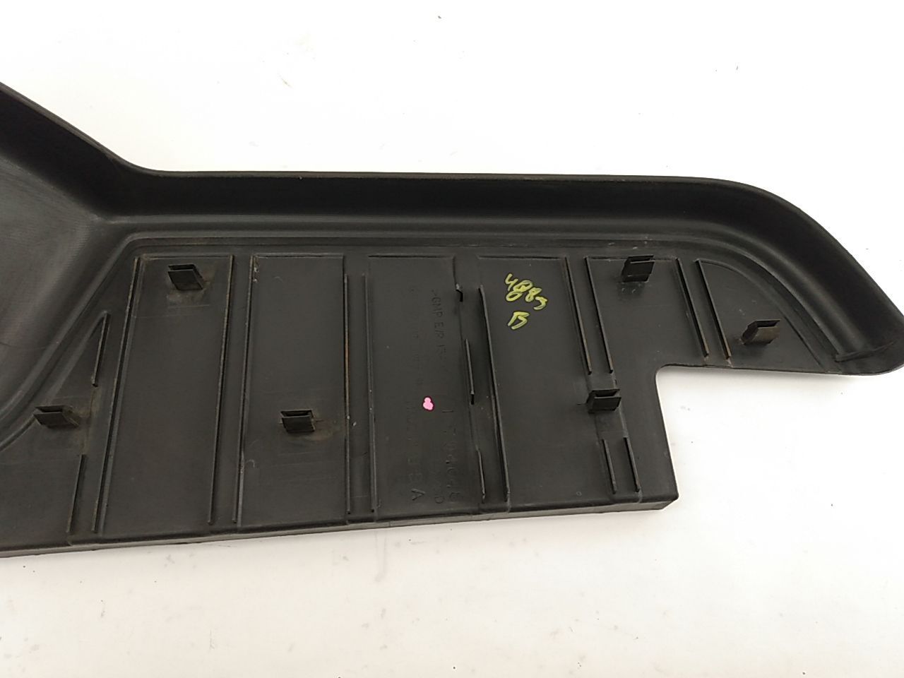 Hummer H3 Rear Bumper Plastic Cover