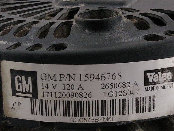 Hummer H3 Alternator