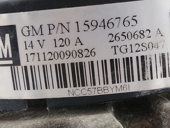 Hummer H3 Alternator