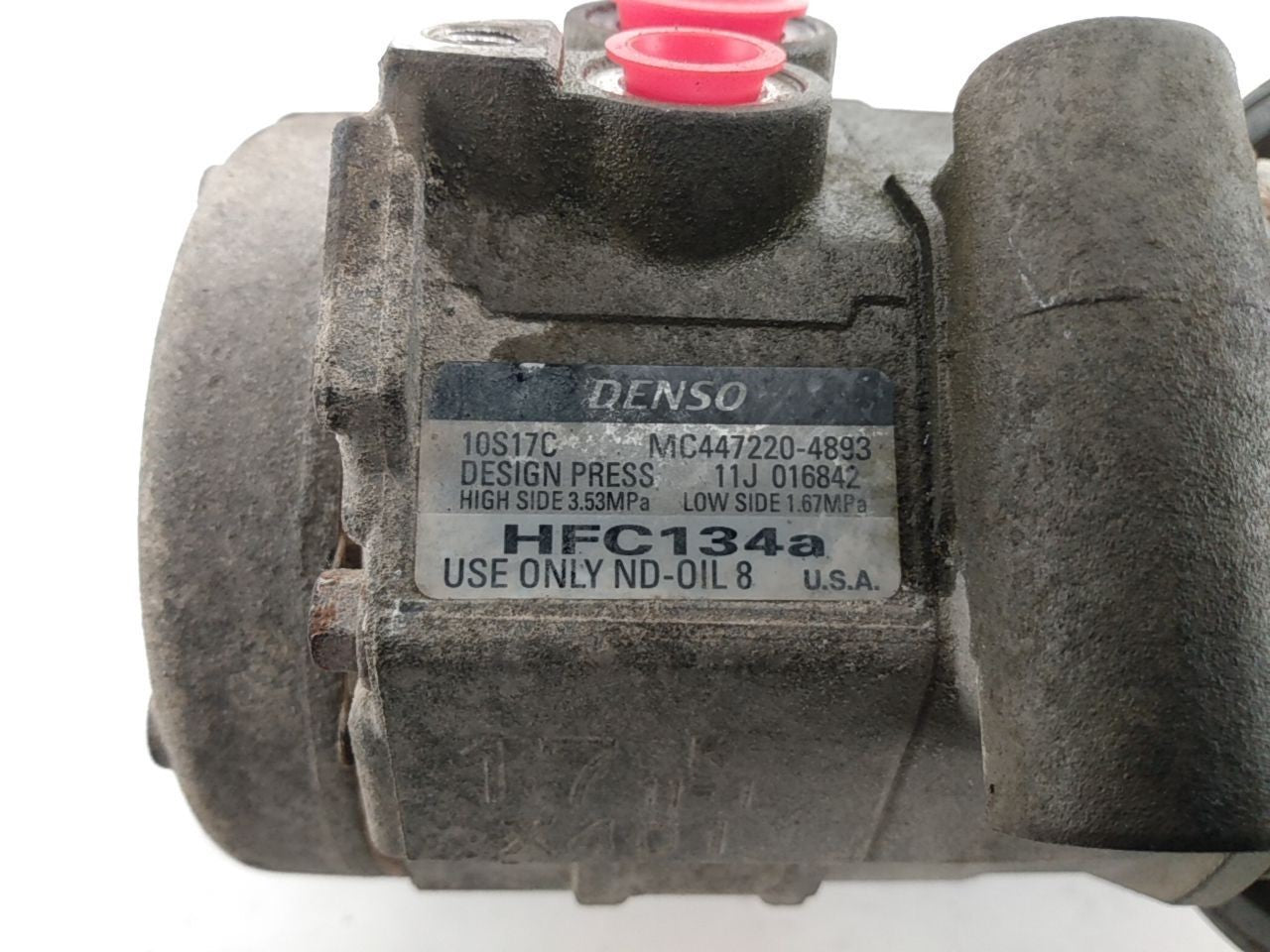 Hummer H3 AC Compressor