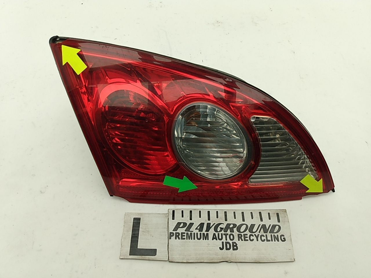 Chrysler Crossfire Driver Left Tail Lamp Assembly