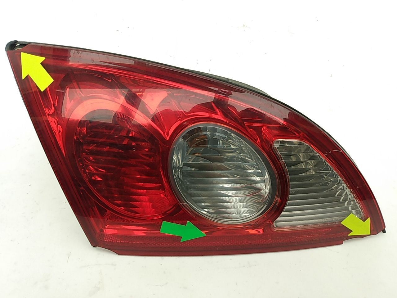 Chrysler Crossfire Driver Left Tail Lamp Assembly