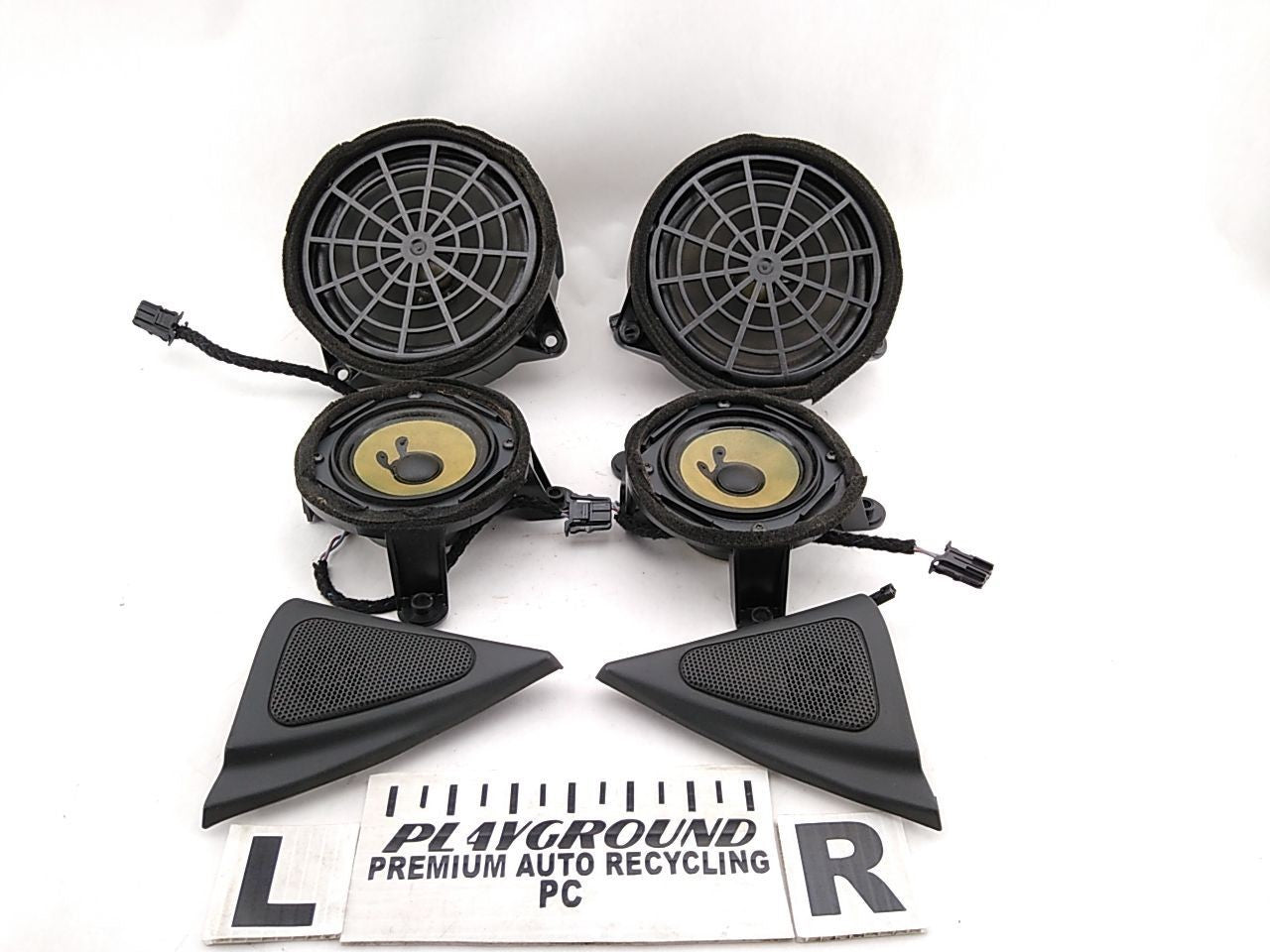 Mercedes CLK430 Set Of 6 Door Audio Speakers