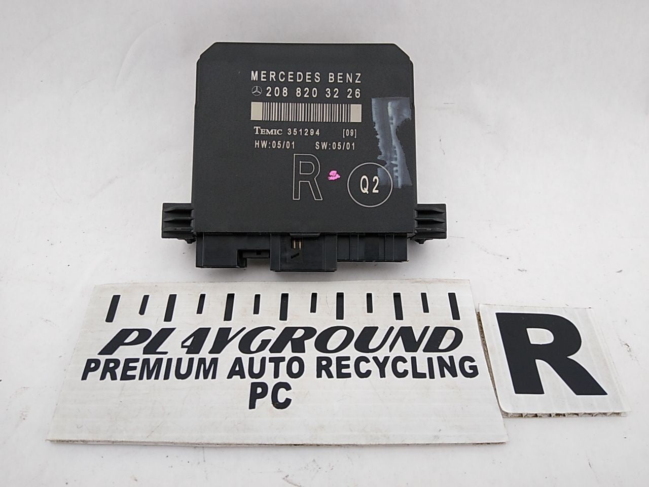 Mercedes CLK430 Passenger Right Front Door Control Module