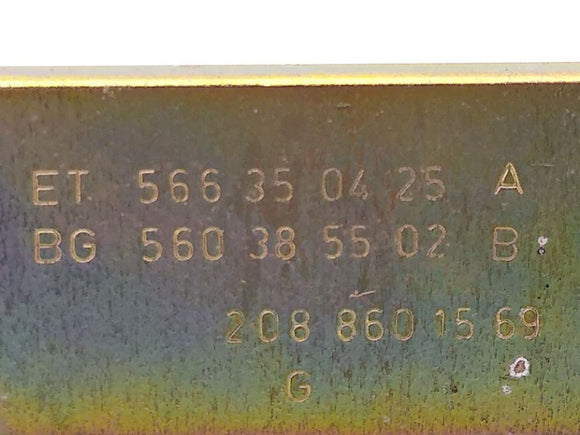 Mercedes CLK430 Pair Of Rear Seat Buckles