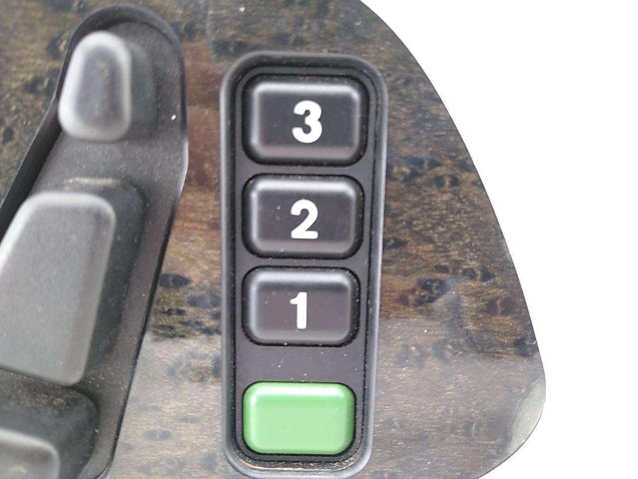 Mercedes CLK430 Passenger Right Front Seat Control Switch