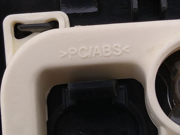 Mercedes CLK430 Driver Left Front Dash Light Switch Trim