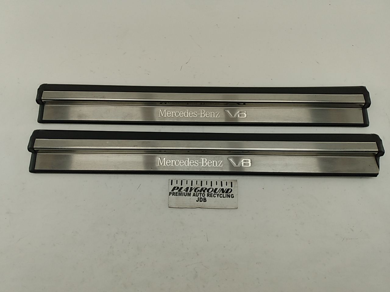 Mercedes CLK430 Pair Of Door Sill Trims