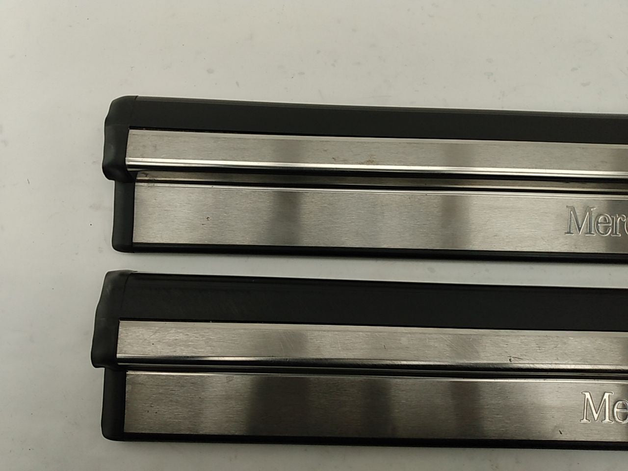 Mercedes CLK430 Pair Of Door Sill Trims - 0