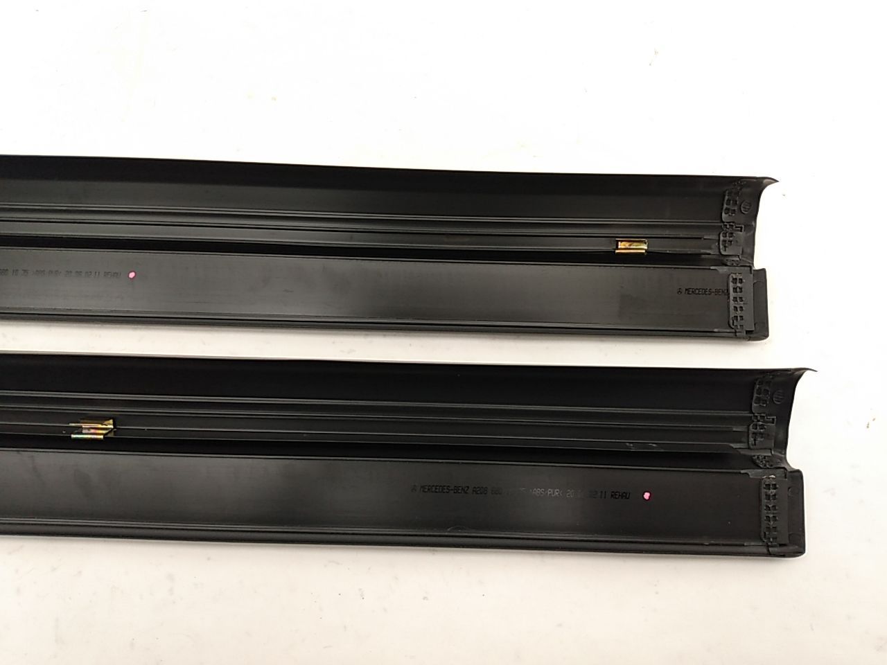 Mercedes CLK430 Pair Of Door Sill Trims